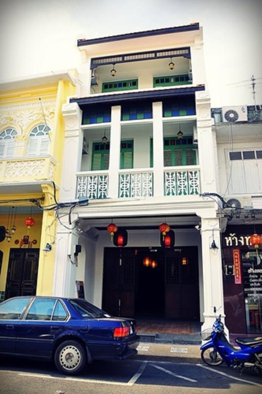 99 Oldtown Boutique Guesthouse Sha Extra Plus Phuket Eksteriør bilde