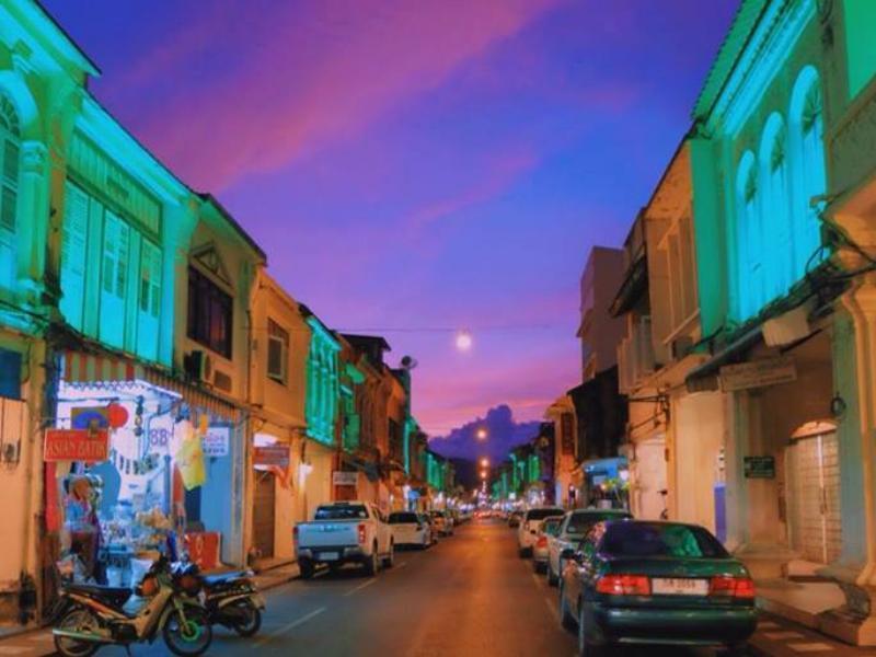 99 Oldtown Boutique Guesthouse Sha Extra Plus Phuket Eksteriør bilde
