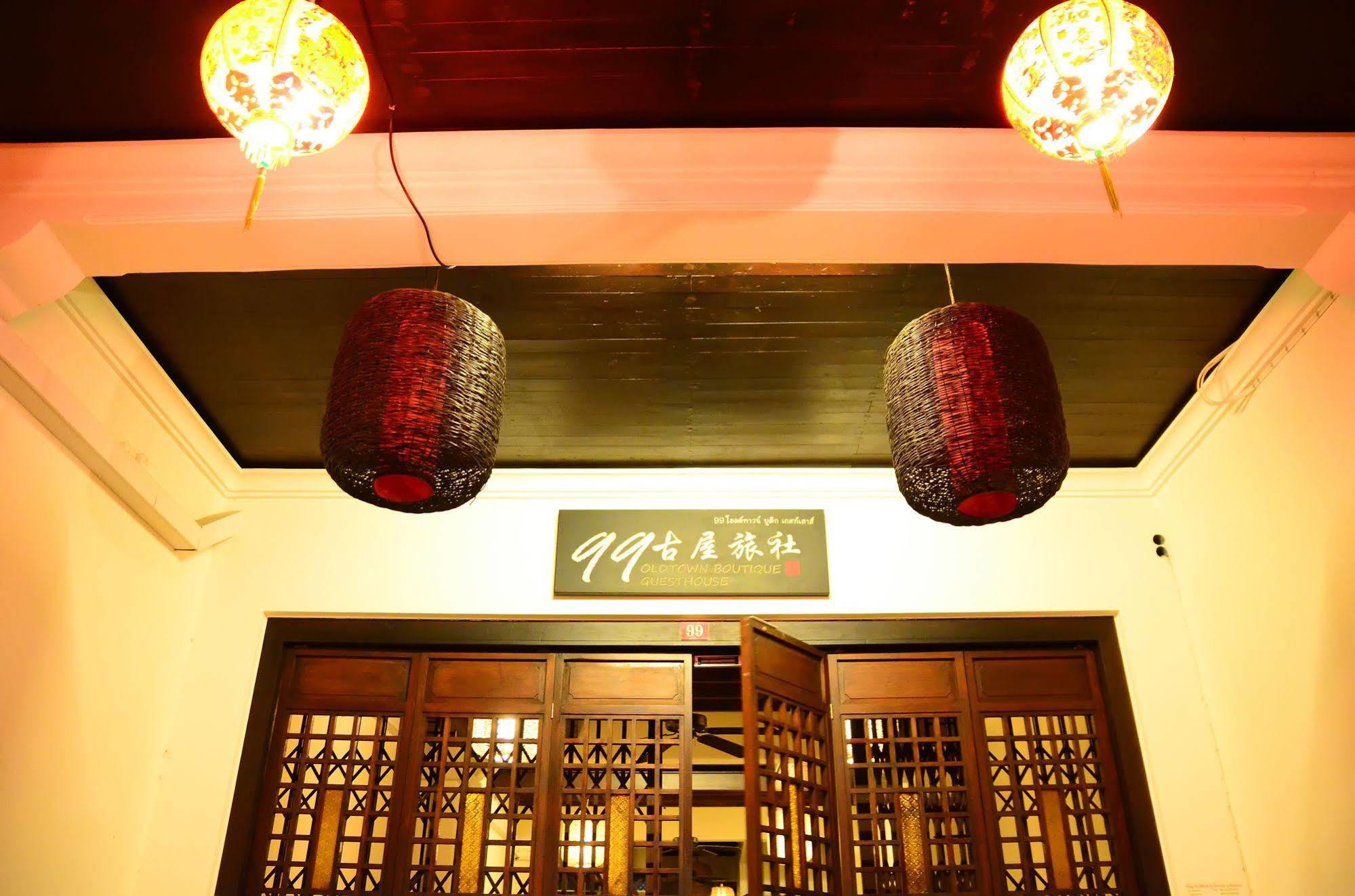 99 Oldtown Boutique Guesthouse Sha Extra Plus Phuket Eksteriør bilde